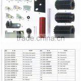 Chain Link, Screw , Join Together Plate, Chain Wheel , Steel Needle of Cam , Roller thumbnail-1