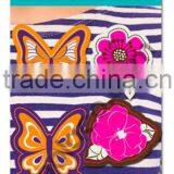 Neon Iron on Canvas Patch Colorful Patches for Clothing thumbnail-1