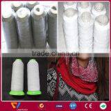 2mm Wide Double Sides Reflective PET Knitting Yarn for Making Reflective Band / 1.5mm Single Side Reflective Yarn thumbnail-4