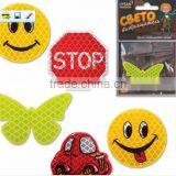 Round Pvc Self Adhesive Car Number Plate Reflective Sheet Transparent Plastic Film 3m Sticker thumbnail-1