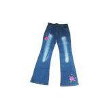 Sell Girls'' Jeans Pants thumbnail-1