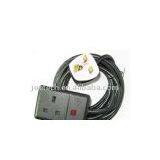 British Standard Power Extension Cord H05VV-F 3X1.25mm2 thumbnail-1