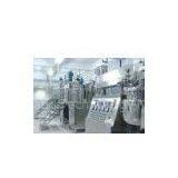 Custom Emulsification Machine, Electric Heating 500L Tilting Vacuum Emulsifying Mixer thumbnail-1