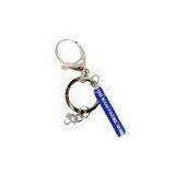 Shinny Nickel Plated Metal Key Rings / Metal Iron Holder for Lacquered for Souvenirs