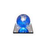 8 Led Lights Magnetic Levitating Globe, 6 Inch Rotating Floating Globe Display For Gift Decoration