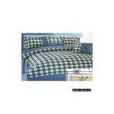 6-Piece Grid Bedding Set thumbnail-1