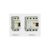 DC 2P 63A Residual Current Device , Overload / Short Circuit Breakers for Industrial