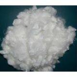 7d*64mm HCS Bleached Hollow Conjugated Recycled Polyester Staple Fiber (PSF)