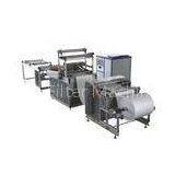 High Efficiency Glass Fiber Pleater Machine , 2*26 Gluing Line