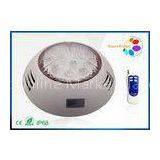 High Power 12W RGB LED Pool Light 120 Degree , Color Changing LED Light