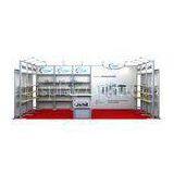 Modular 10x20 Trade Show Booth , Aluminum Exhibition Stand Display