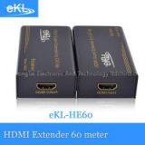 60m HDMI Extender Over Single Cat6/Cat5e Cable RJ45 HDMI Extender 60 Meter thumbnail-1