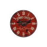 Selling Wooden Clock Wall Clock Antique Clock Wooden Wall Clock MDF Clock Art Wall Clock Gift Clock thumbnail-2