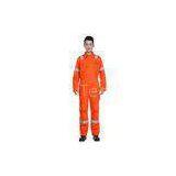 Oil Field Safety Flame Retardant Coveralls Anti Static Clothing Royal Blue Red Orange Color