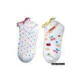 Sell Ladies' Ankle Lace Socks thumbnail-1