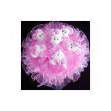 Cartoon Plush Bouquet G14-82 thumbnail-1