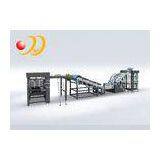 Top And Bottom Sheet Flute Laminating Machine Fully Automatic Floating Type