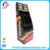 Electrical Battery Flooring Cardboard Display Stand for Promotional Sale thumbnail-3