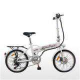 20 Inch 36v 7 Speed Gears Folding Mini Electric Bike thumbnail-1