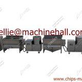 Small Scale French Fries Production Line|French Fries Making Machine thumbnail-1
