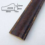 J04036 Series 30 Years Manufacturer Classic Mirror Frame Moulding Wholesale High Quality Picture Frame Moulding Custom Size & Design Available thumbnail-5