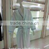 Hotel Embroidery Waffle Bathrobe thumbnail-1