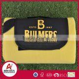 Classic Polar Fleece Pattern Printed Waterproof Ourdoor Camping Mat thumbnail-6