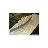 Model Ship Antiques RC Assembly Kit Scale 1:100 German Imperial Navy Ship of the Line SMS 
