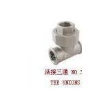 Stainless Steel Union / Tee Unions