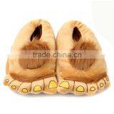 New Arrival Stuffed Indoor The Hobbit Slippers Furry Adverture Slippers thumbnail-1