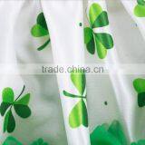 1st St. Patrick's Day Outfit, St Patricks Onesie, Baby Bodysuit, Baby Girl Photo Prop, Baby Girl Outfit, Green Tutu Bloomer thumbnail-5