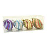 2016 Popular Spiral Pointed Christmas Hanging Decoration thumbnail-2