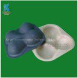 Biodegradable Ginger Pulp Molded Packaging