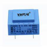 0.5VA PCB Welding Safety Isolation Transformer