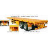 16 CHINA HEAVY LIFT - Lowbed Trailer / Lowboy Trailer / Flatbed Container Trailer - CHINA HEAVY LIFT