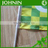 PP Pole Small Handheld Customing 12''x18'' Hand Flags thumbnail-5