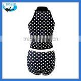 Fashion Show Sexy Bikini Swimwear Swimsuit Neoprene Bathing Suit thumbnail-3
