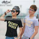 2017 Peijiaxin Latest Design Casual Style Yellow Brand T-shirt thumbnail-3