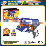 Custom design colorful plastic 8 soft bullet gun toys for children