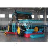 Giant Halloween Inflatables Moonwalk Inflatable Combo Play Games thumbnail-1