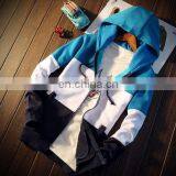 Hip-hop Men's Sports Baseball Shirt Casual Clothing Hoodie Sweatshirt Coat Jacket thumbnail-4