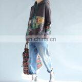 Fashion Hooded Sweater Winter Women Casual Short Sweatshirt Pullover Hoodies thumbnail-4