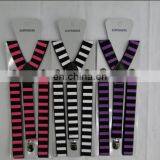 Muti-color Suspenders Yiwu Fashion Braces Suspenders for Boys and Girls thumbnail-1