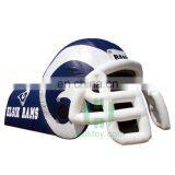 Good Quality Waterproof Outdoor Single Tunnel Inflatable Bubble Tent Camping Football Helmet Tunnel