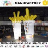 Customized Advertising Inflatable Fries Model for Pomotion Display thumbnail-2