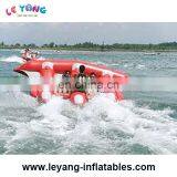 Inflatable Flying Fish Tube Towable Inflatable Water Games Banana Boat Inflatable Fly Fish Water Toys thumbnail-2