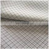 100%poly Chiffon Plaid Fabric Forwholesale Plaid Shirts/women Fashion Plaid Shirt/girls Plaid Dress thumbnail-2