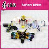 2017 DIY Iron On/sew-on Animal Embroidery Appliques With Sequins/beads Embroidered Slim Patch thumbnail-6