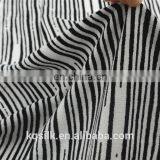 Comfortable Soft Stripe T-shirt Zebra Printed 100% Crepe Viscose Fabric for Shirts and Blouses thumbnail-3