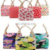 Wholesale Fashion Cooler Bag Polyester Printing Lunch Bag From Factory thumbnail-1